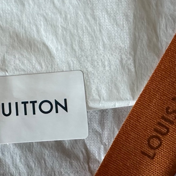 LOUIS VUITTON Monogram Classic Shawl - NEW - Picture 2 of 16